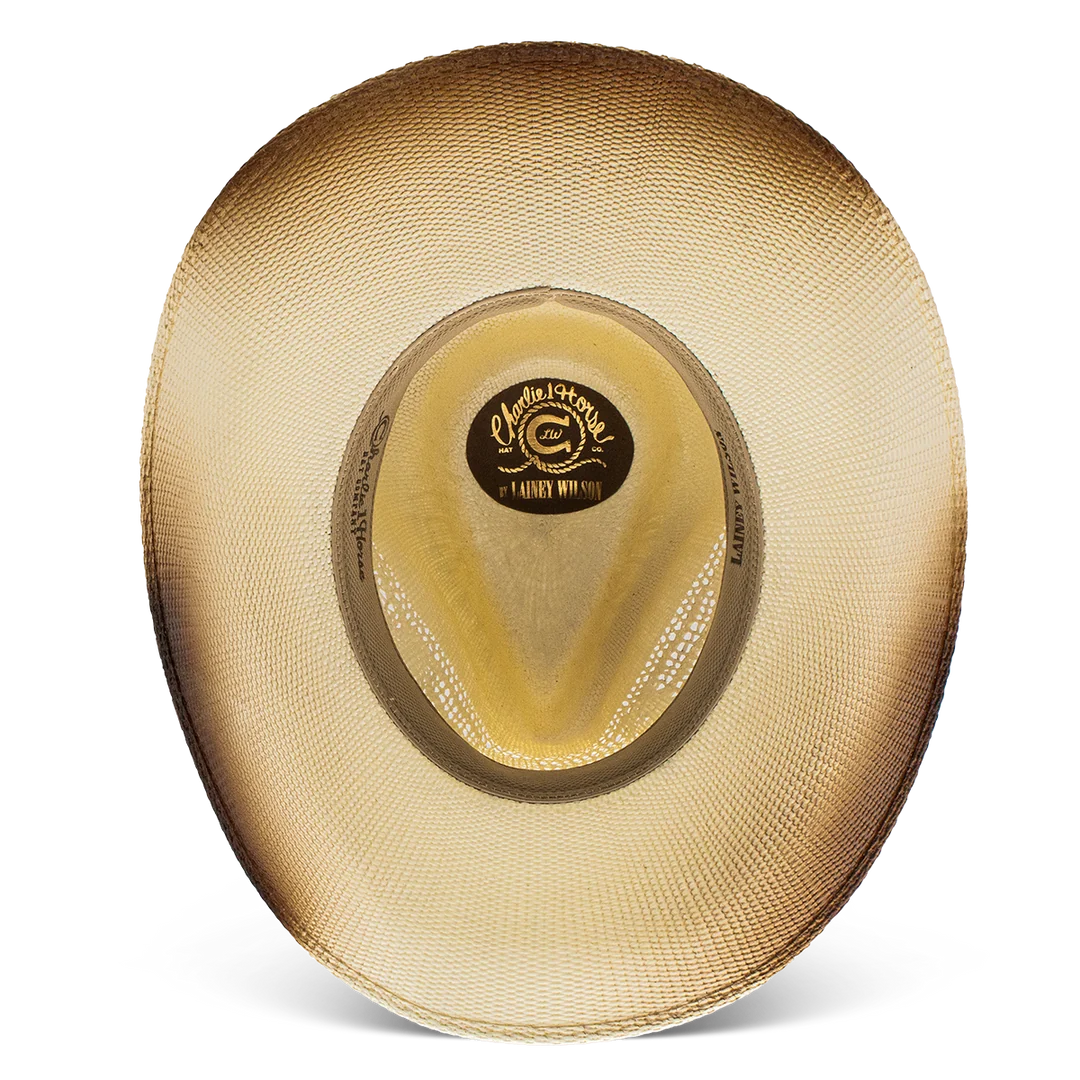 Charlie 1 Horse x Lainey Wilson Good Horses Straw Hat