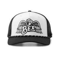 BEX Americana Classic Fit Hat in Black/White