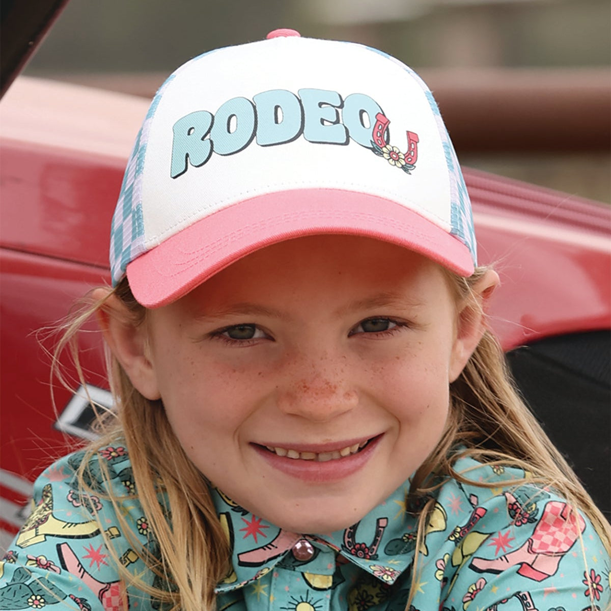 Cinch Girls Rodeo Trucker Hat