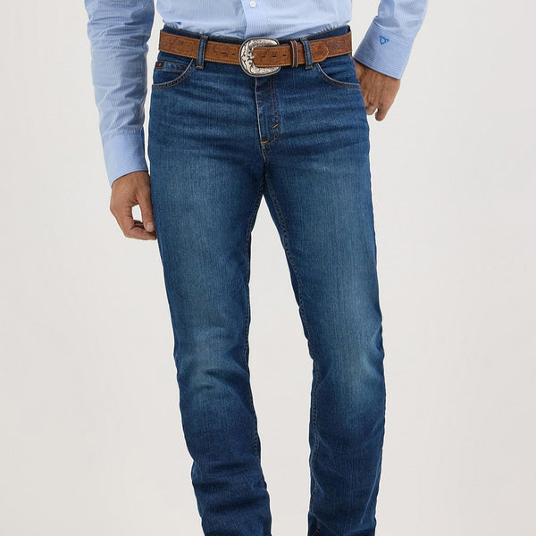 Wrangler 20X Men's Cody Johnson Advanced Comfort 02 Competition Regular Fit Jean in Moonlight