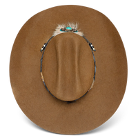 Charlie 1 Horse Country With A Flare Wool Felt Hat in Cognac