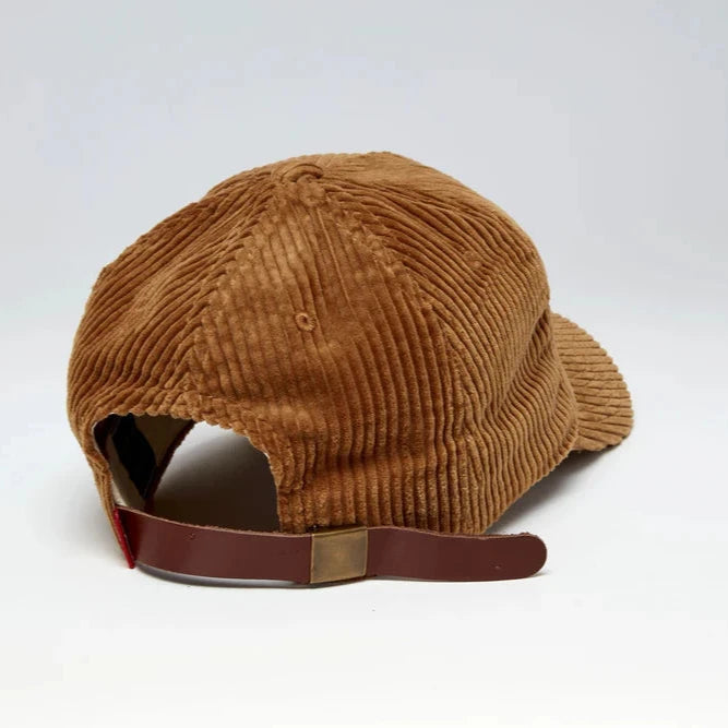 Kimes Ranch Durango Dad Hat in Camel Brown