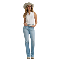 Wrangler Retro Women's Bailey High Rise Embellished Bootcut Jean in Aubrielle