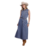 Stetson Women's Retro Western A-Line Skirt
