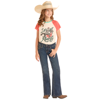 Rock & Roll Denim Girl's Bootcut Jeans in Dark Vintage