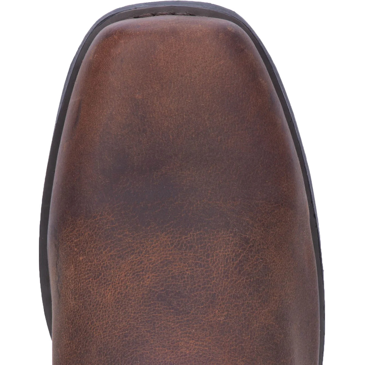 Dingo Men's Dean Leather Harness Boot in Dark Brown