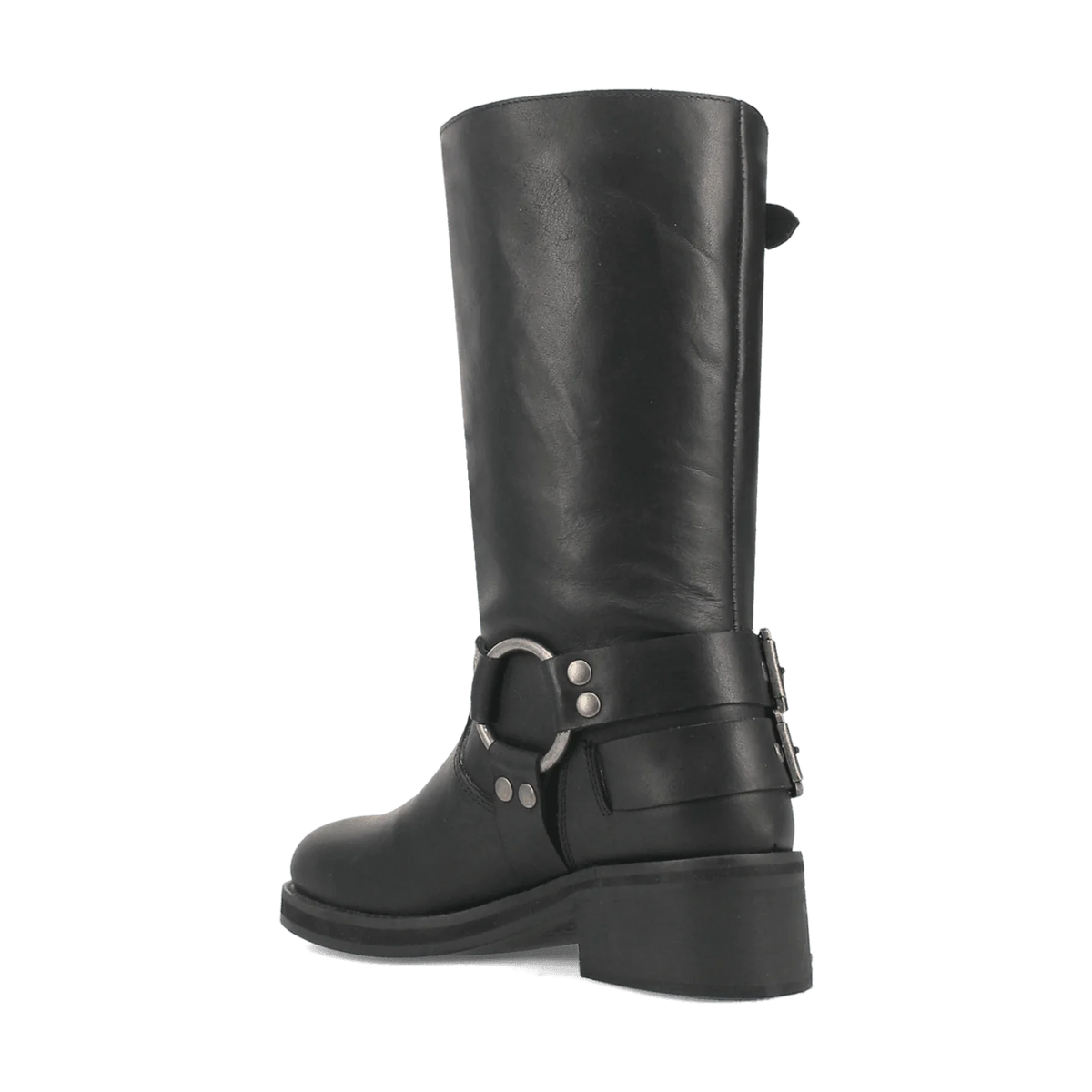 Dingo Women's Harlee Leather Boot in Black