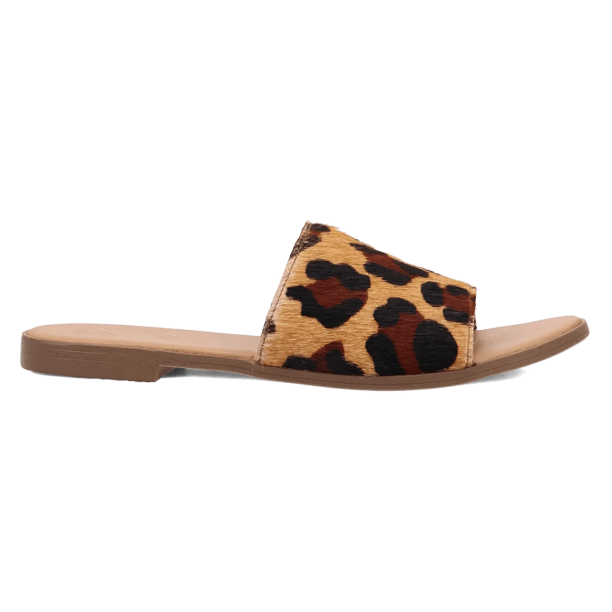 Dingo Women's Tabby Sandal in Leopard