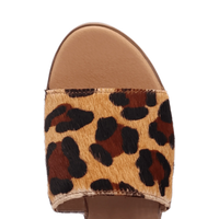 Dingo Women's Tabby Sandal in Leopard