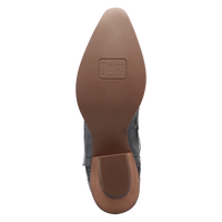 Dingo Women's Cobra Kiss Leather Bootie in Black