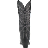 Dingo Women's Out West Western Boot in Smooth Black