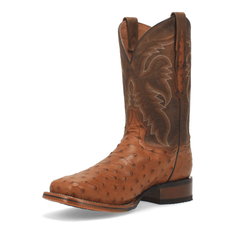 Dan Post Men's Alamosa Full Quill Ostrich Boot