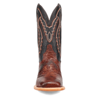 Dan Post Women's Tayla Tooled Leather Boot in Brown