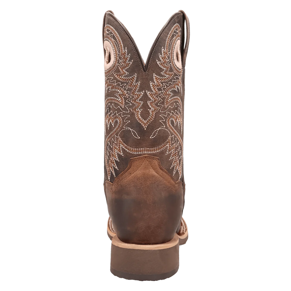 Dan Post Men's Egan Caiman Western Boot in Bay Apache