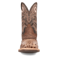 Dan Post Men's Egan Caiman Western Boot in Bay Apache