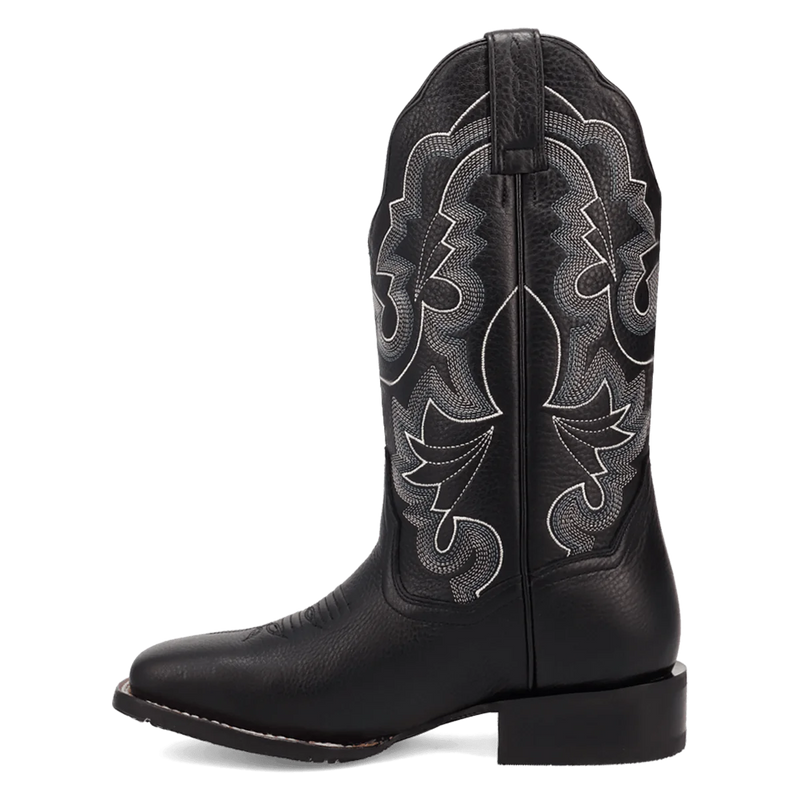 Dan Post Women's Lizzie Square Toe Boot in Black