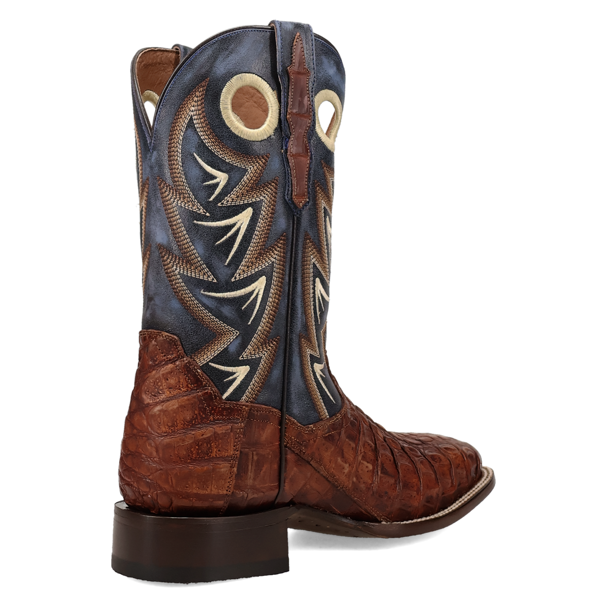 Dan Post Men's Marsh Caiman Boot in Cognac