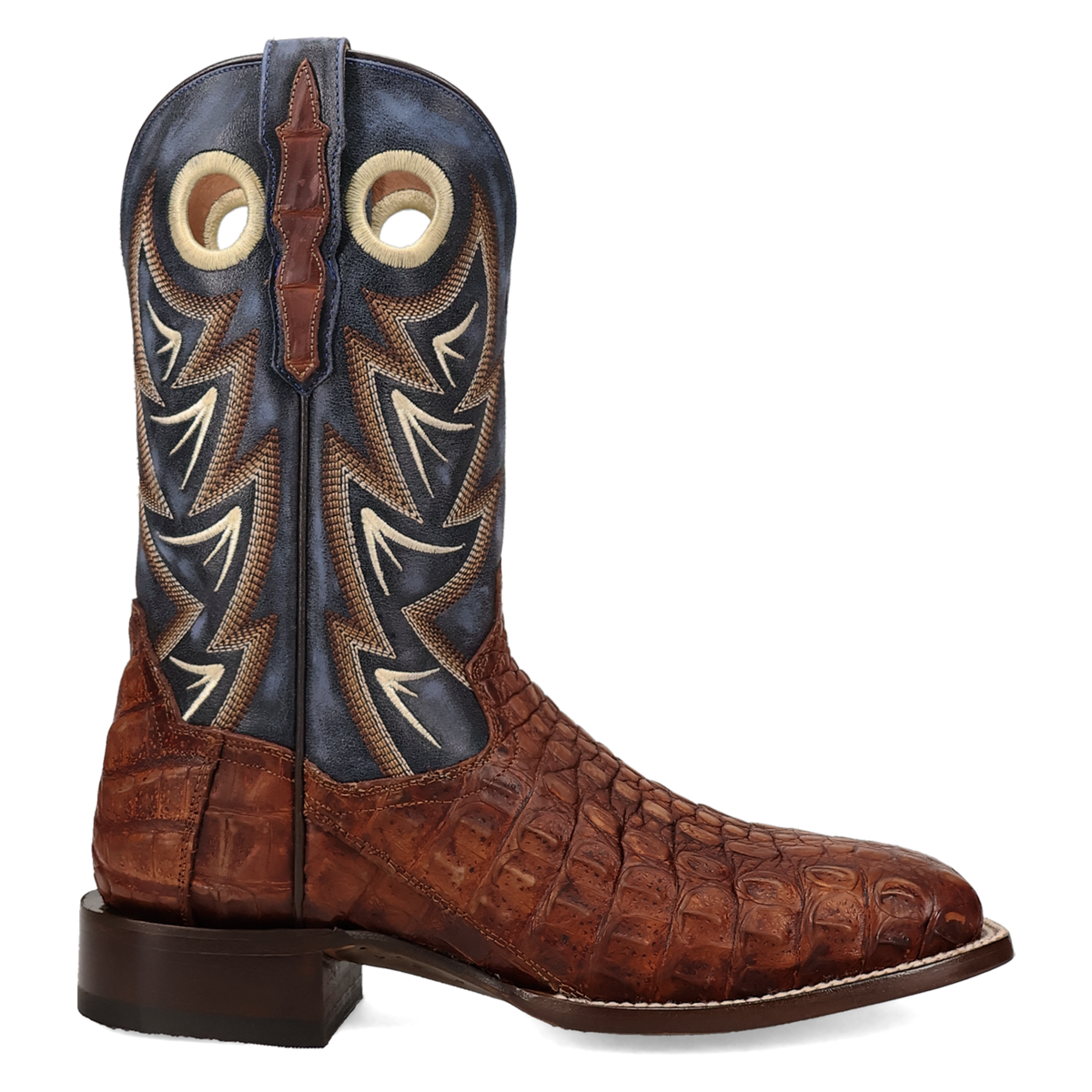 Dan Post Men's Marsh Caiman Boot in Cognac