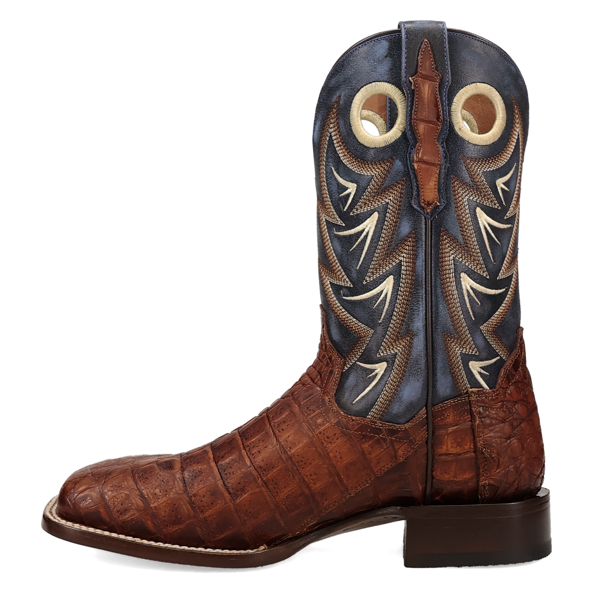 Dan Post Men's Marsh Caiman Boot in Cognac