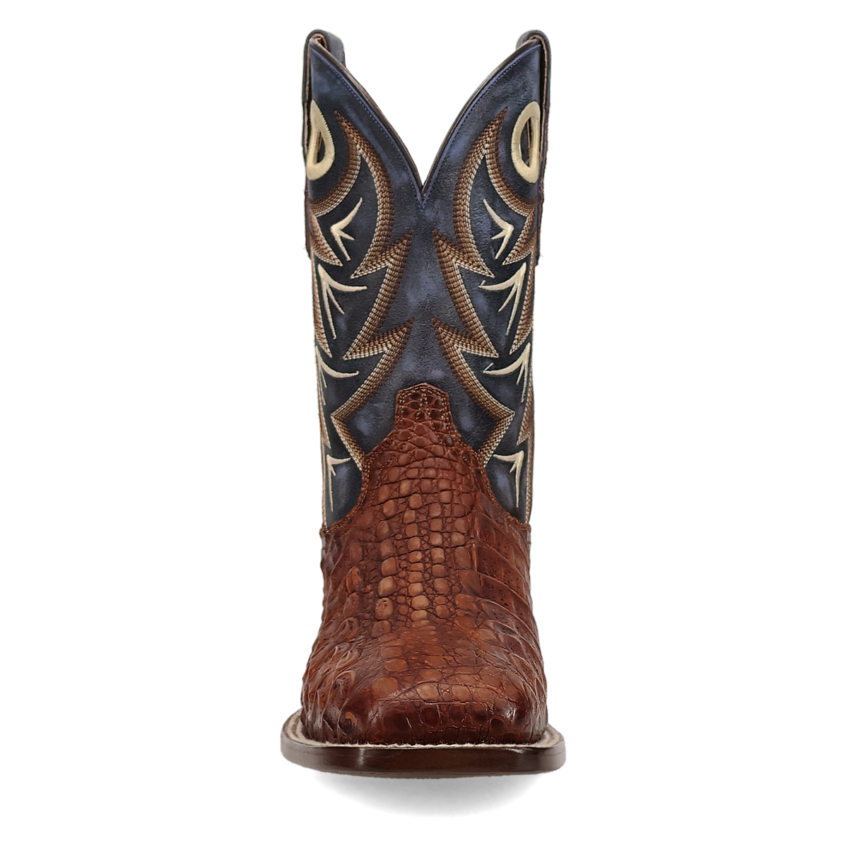 Dan Post Men's Marsh Caiman Boot in Cognac