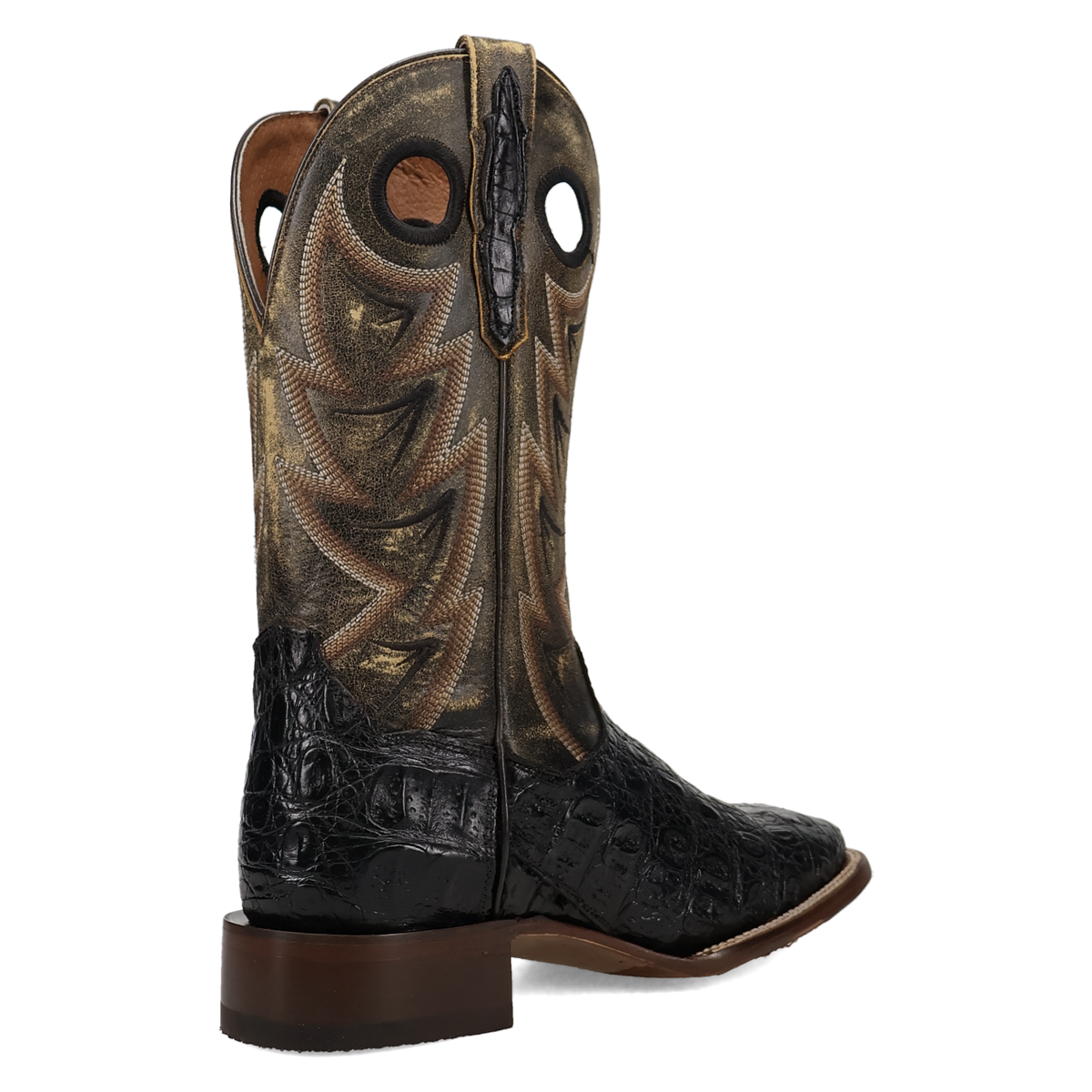 Dan Post Men's Marsh Caiman Boot in Black