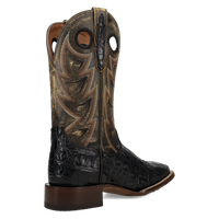 Dan Post Men's Marsh Caiman Boot in Black