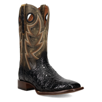 Dan Post Men's Marsh Caiman Boot in Black