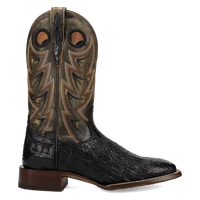 Dan Post Men's Marsh Caiman Boot in Black