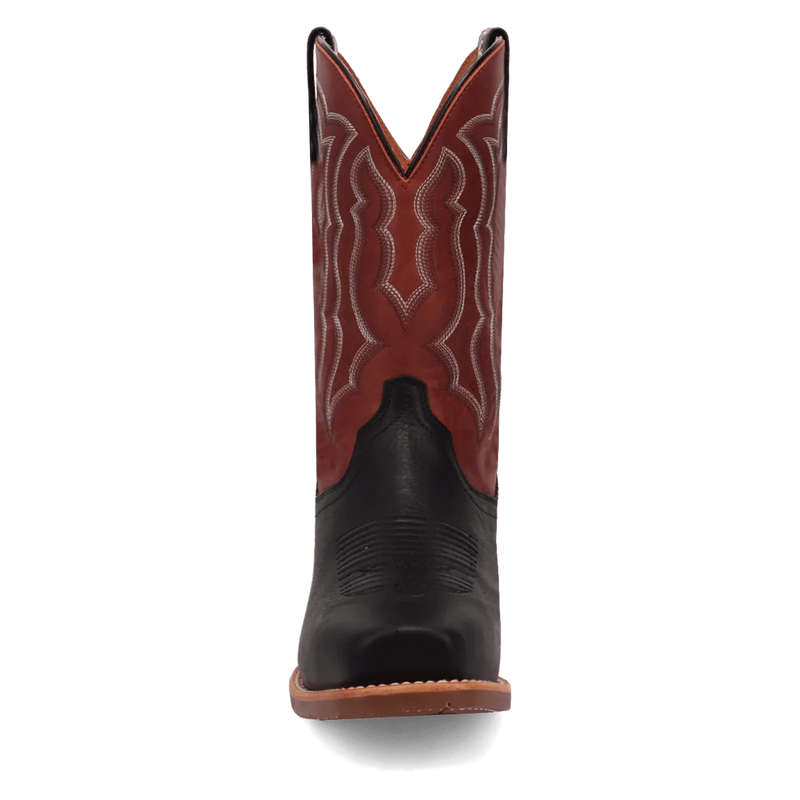 Dan Post Men's Creed Western Boot in Black