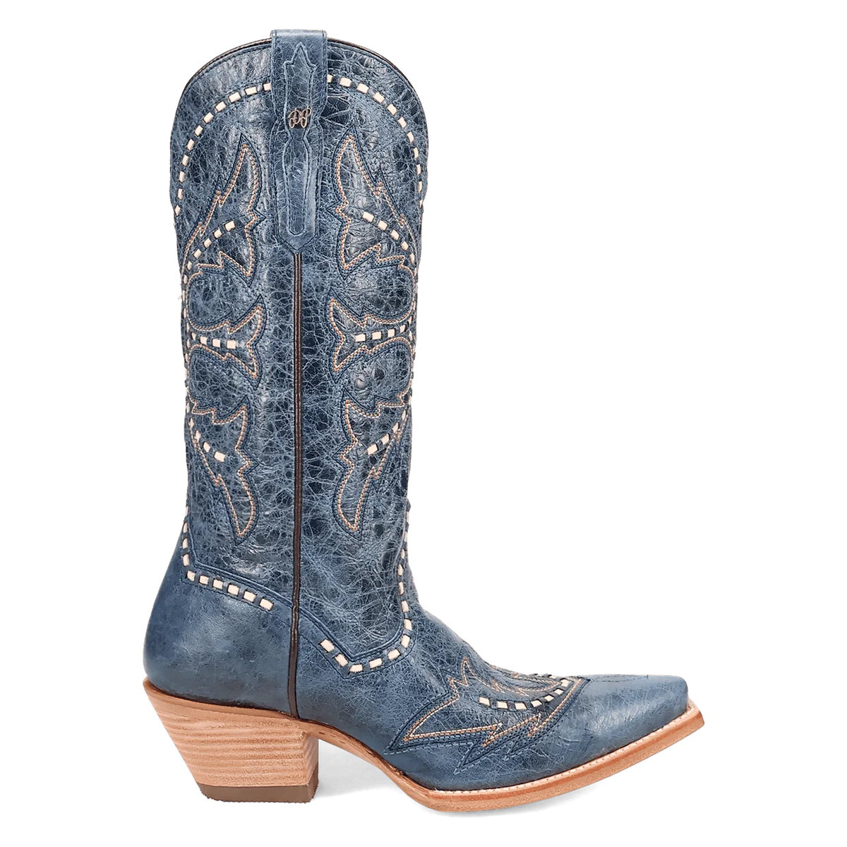 Dan Post Women's Mesa Leather Boot in Blue