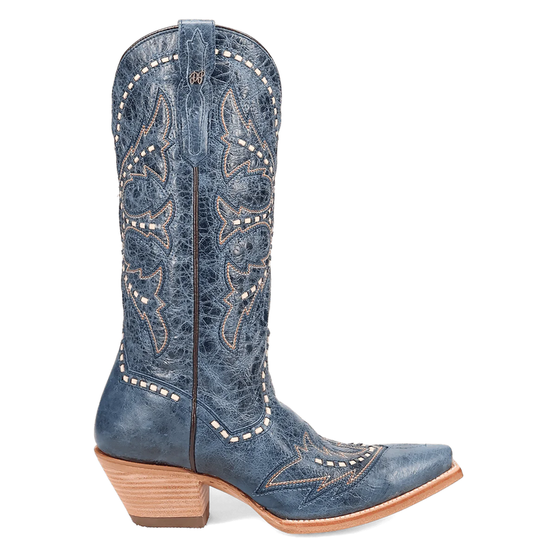 Dan Post Women's Mesa Leather Boot in Blue