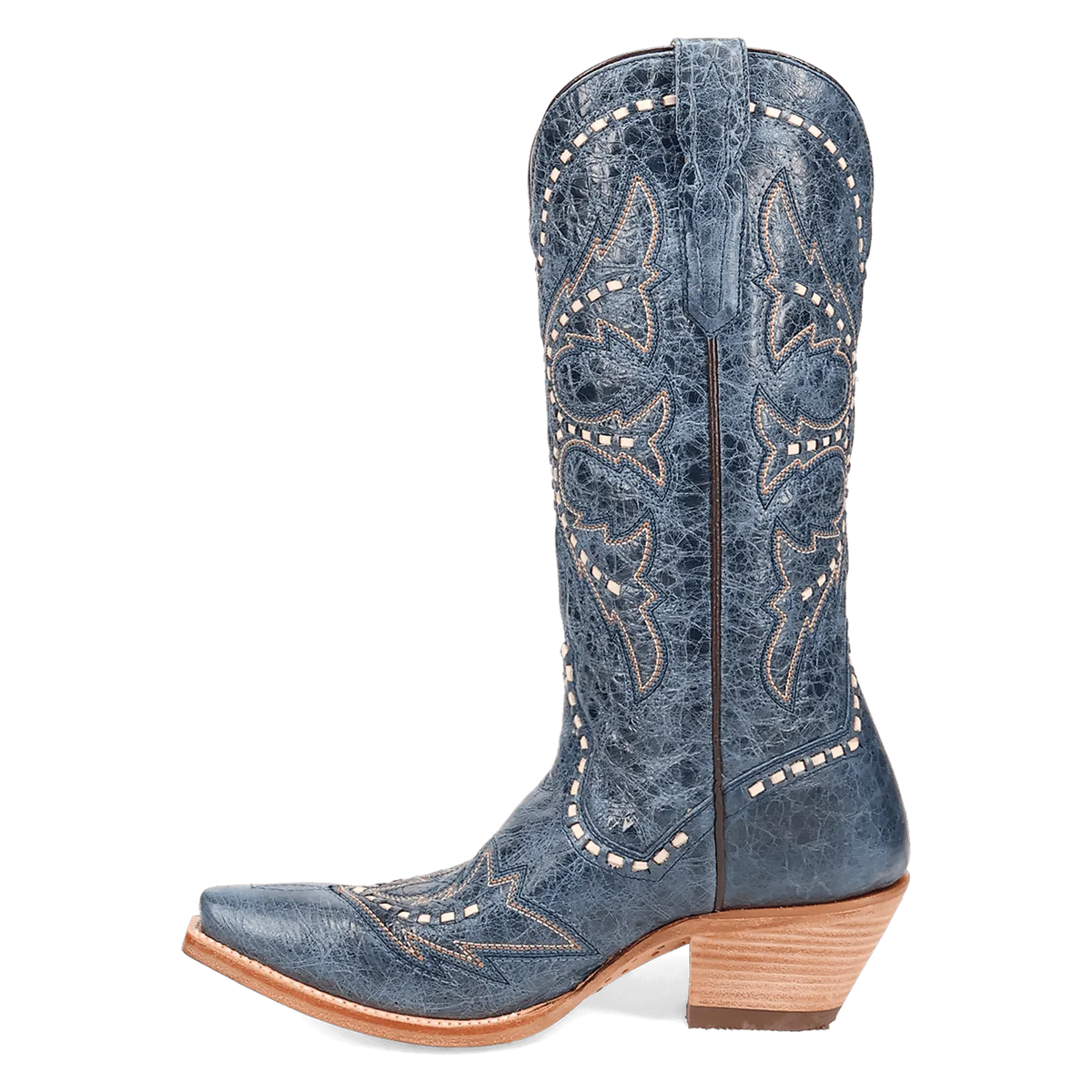 Dan Post Women's Mesa Leather Boot in Blue