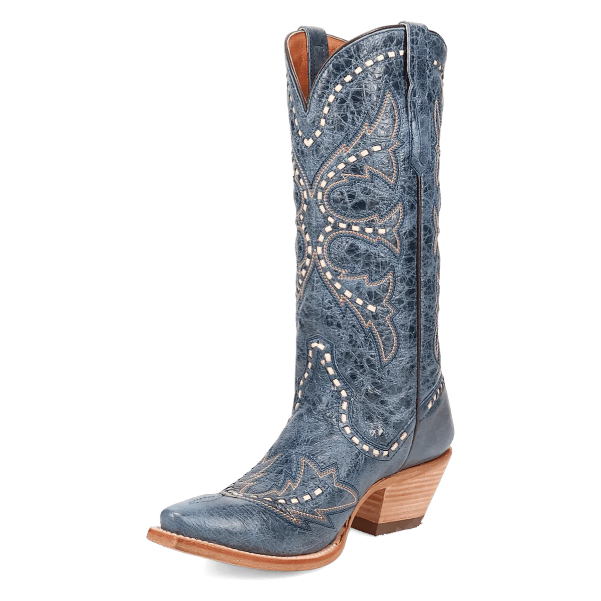 Dan Post Women's Mesa Leather Boot in Blue