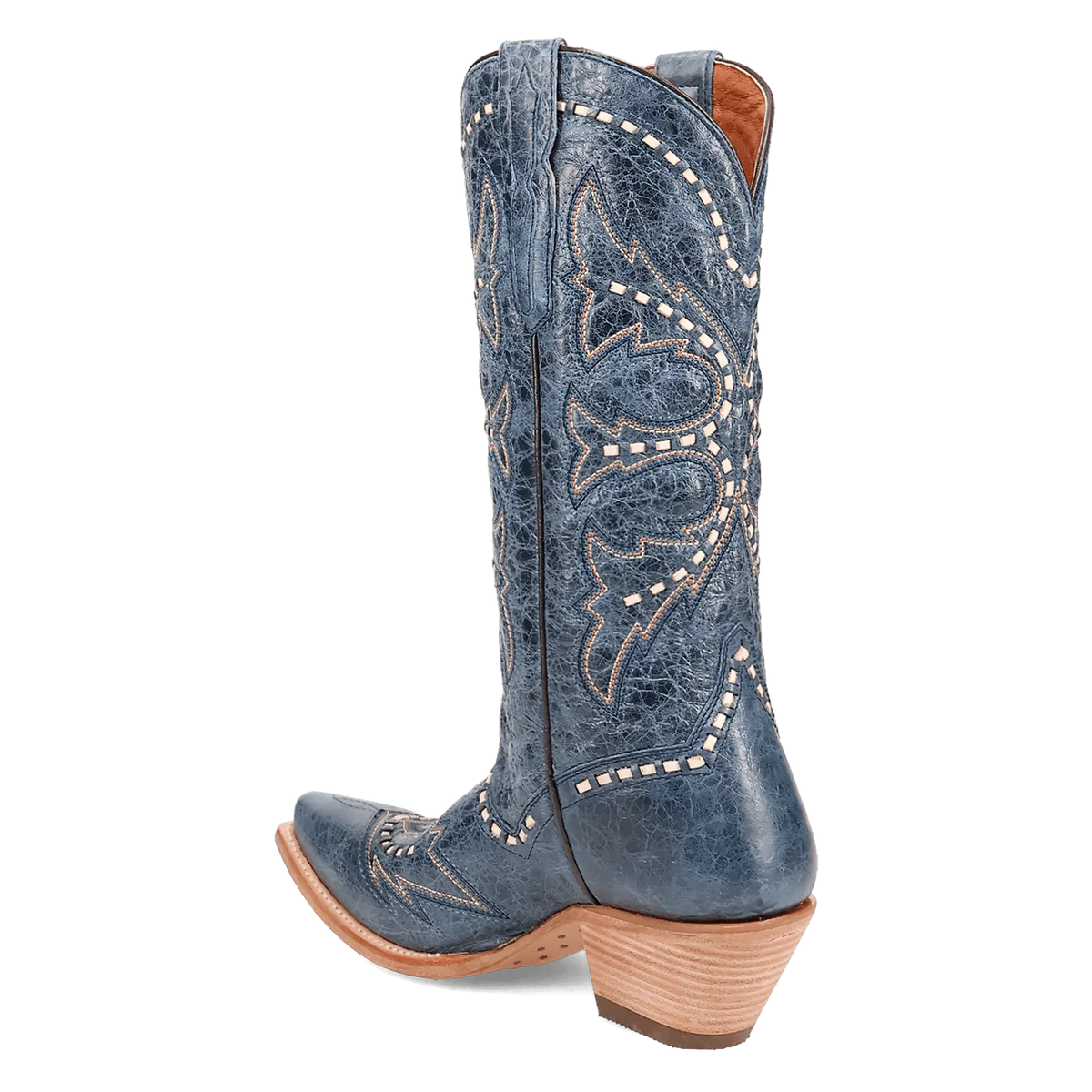 Dan Post Women's Mesa Leather Boot in Blue