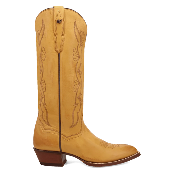 Dan Post Women's Sunrise Canyon Boot in Mustard