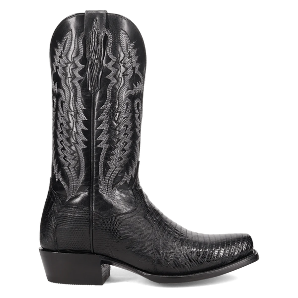 Dan Post Men's Ringold Black Lizard Boot