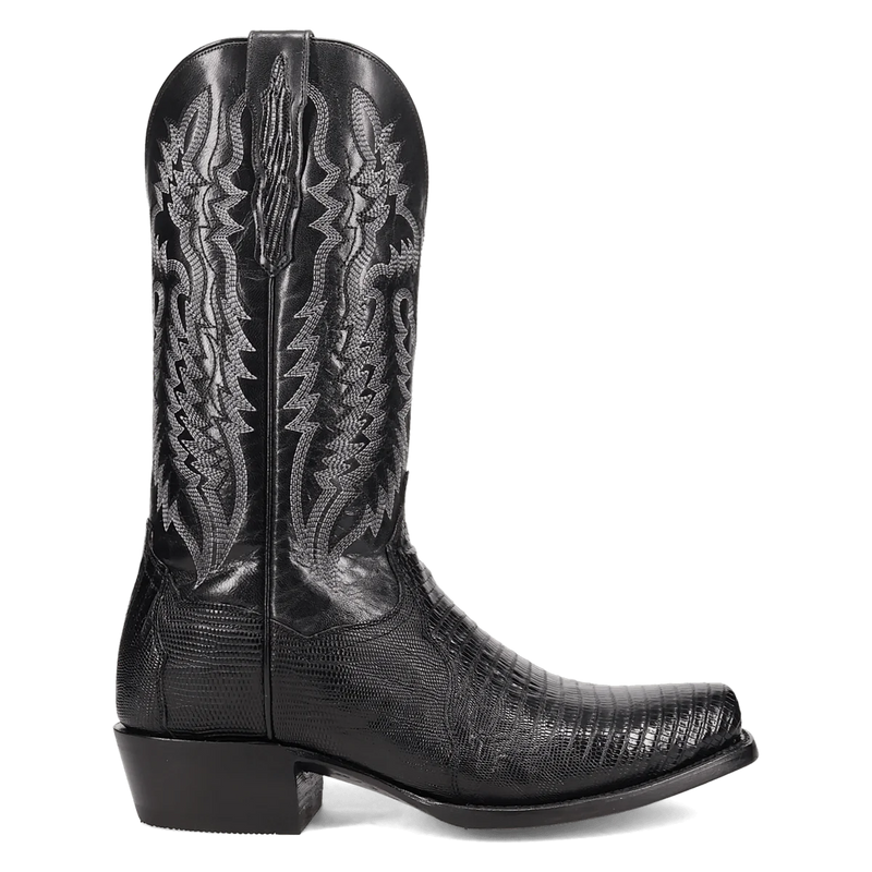 Dan Post Men's Ringold Black Lizard Boot