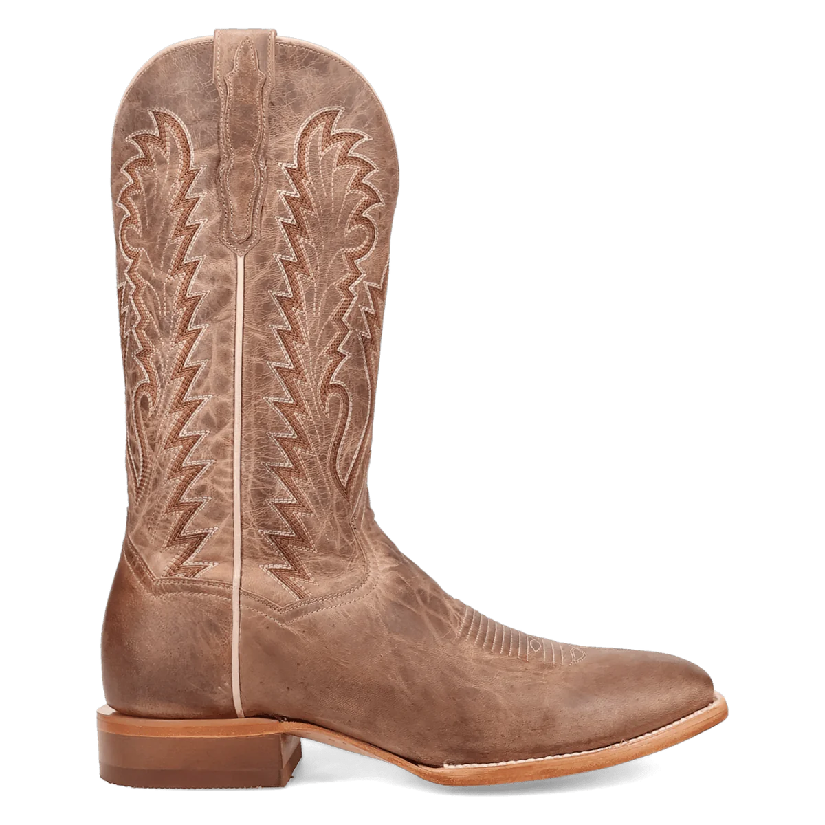 Dan Post Men's Jerry Leather Boot in Tan