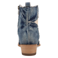 Dan Post Women's Stardust Denim Bootie in Blue