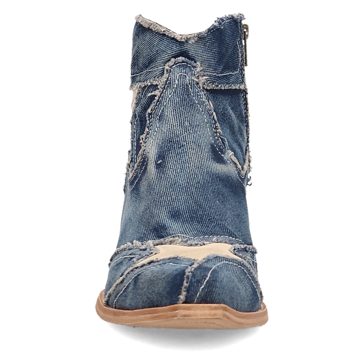 Dan Post Women's Stardust Denim Bootie in Blue