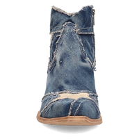 Dan Post Women's Stardust Denim Bootie in Blue