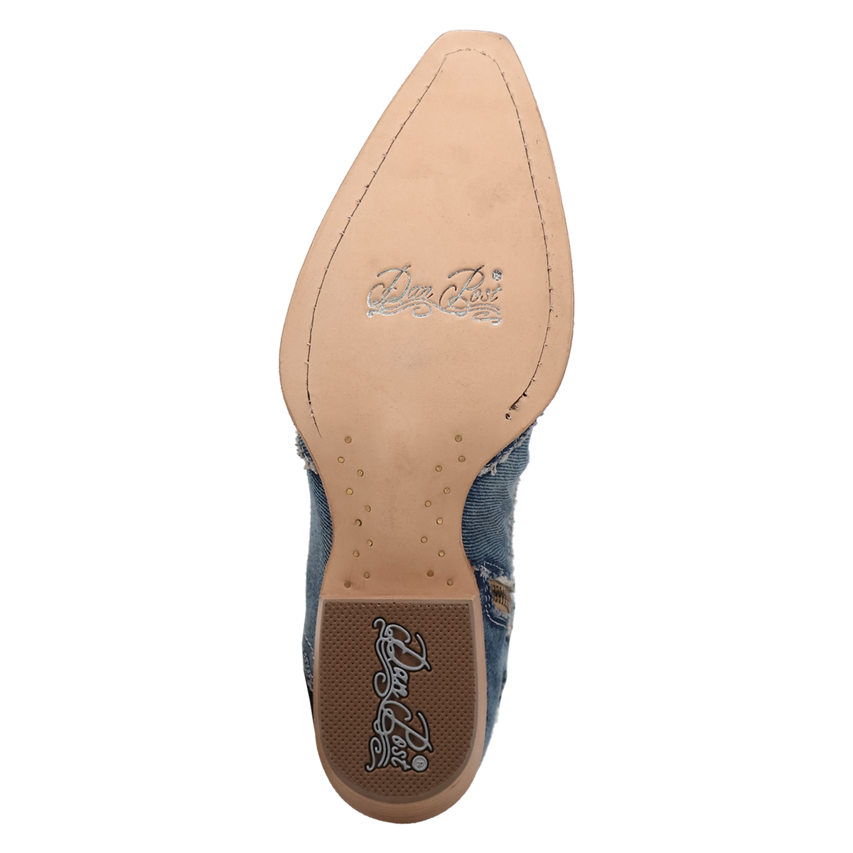 Dan Post Women's Stardust Denim Bootie in Blue