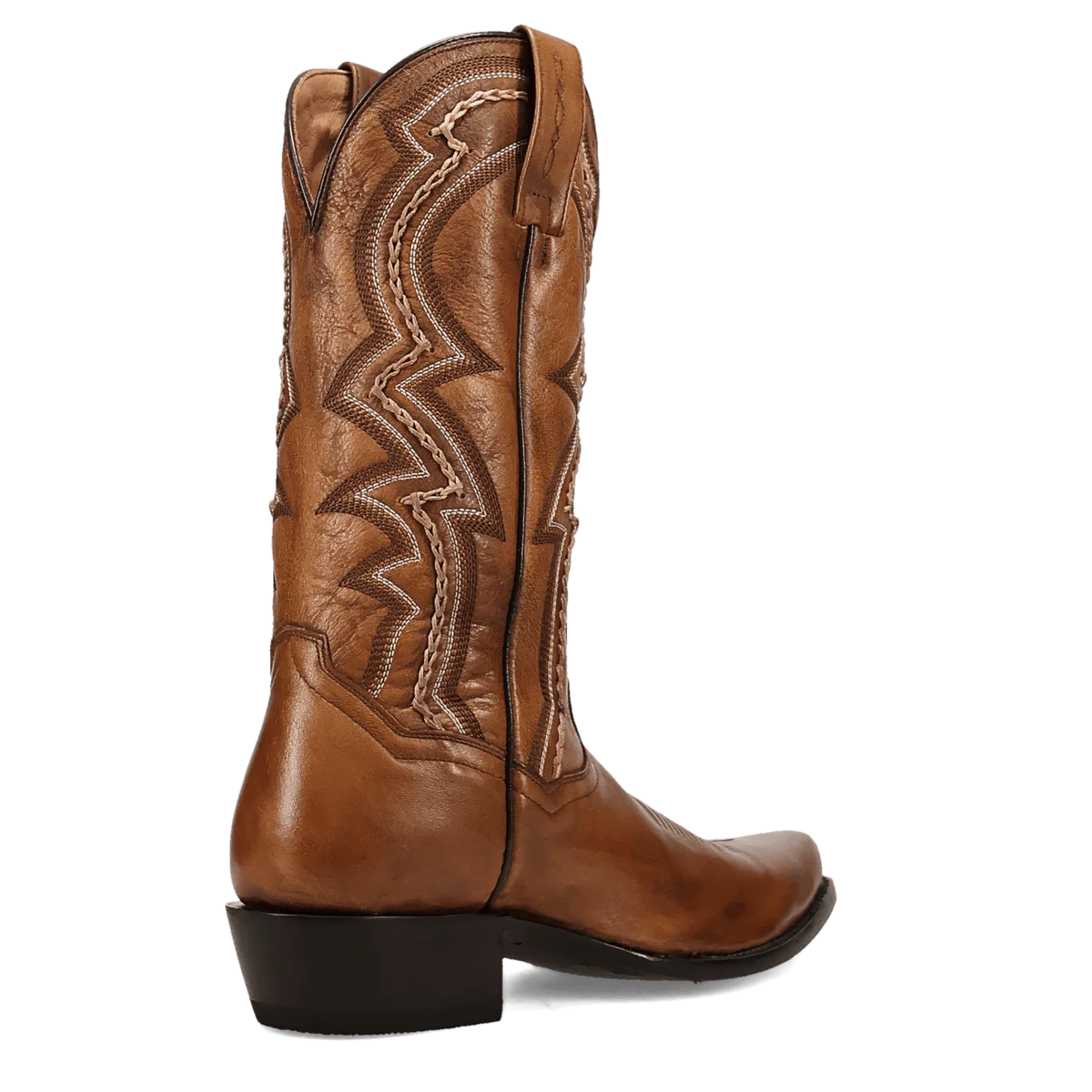 Dan Post Men's Gallup Snip Toe Boot in Bay Apache