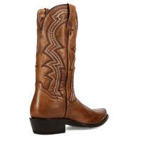 Dan Post Men's Gallup Snip Toe Boot in Bay Apache