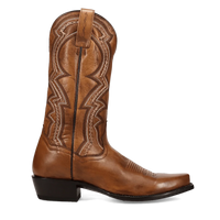 Dan Post Men's Gallup Snip Toe Boot in Bay Apache