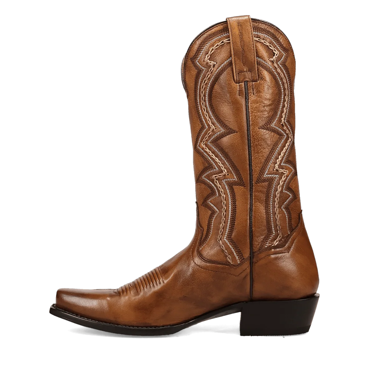 Dan Post Men's Gallup Snip Toe Boot in Bay Apache