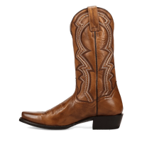 Dan Post Men's Gallup Snip Toe Boot in Bay Apache