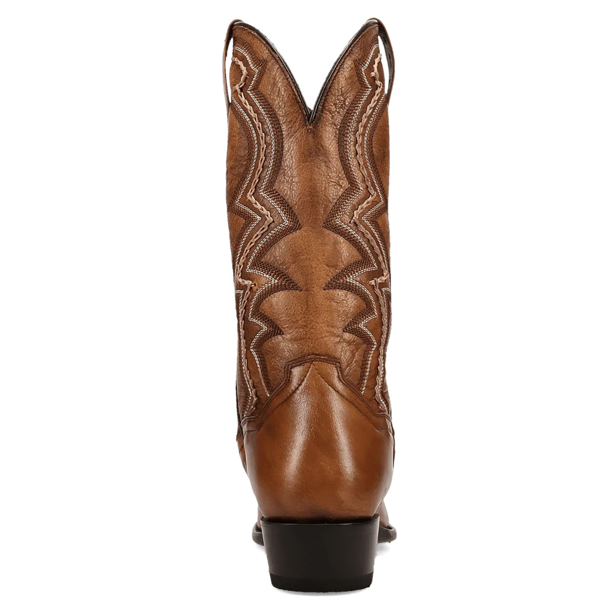 Dan Post Men's Gallup Snip Toe Boot in Bay Apache