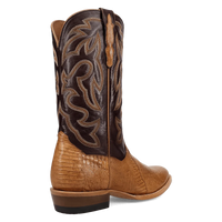 Dan Post Men's Spurline Teju Lizard Boot in Honey