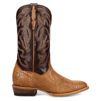 Dan Post Men's Spurline Teju Lizard Boot in Honey